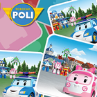 Robocar Poli: Memory Game Fun simgesi