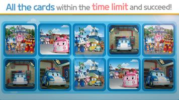 Robocar poli: Memory Game Fun capture d'écran 3