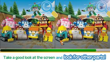 Robocar poli: Find Difference capture d'écran 3