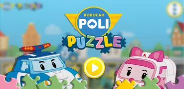 Robocar poli: Puzzle Fun