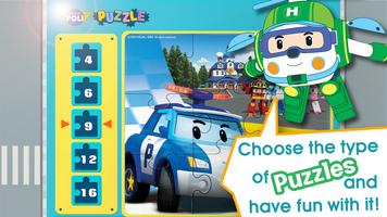 Robocar poli: Puzzle Fun capture d'écran 2