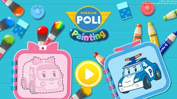 Robocar Poli: Painting Fun poster