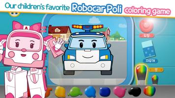 Robocar Poli: Painting Fun capture d'écran 2