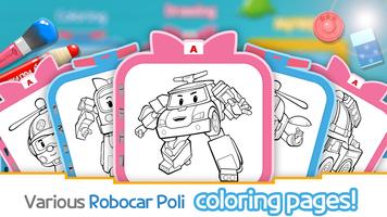 Robocar Poli: Painting Fun screenshot 3