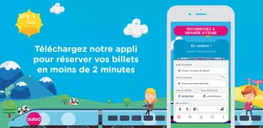 OUIGO : TGV & trains pas cher