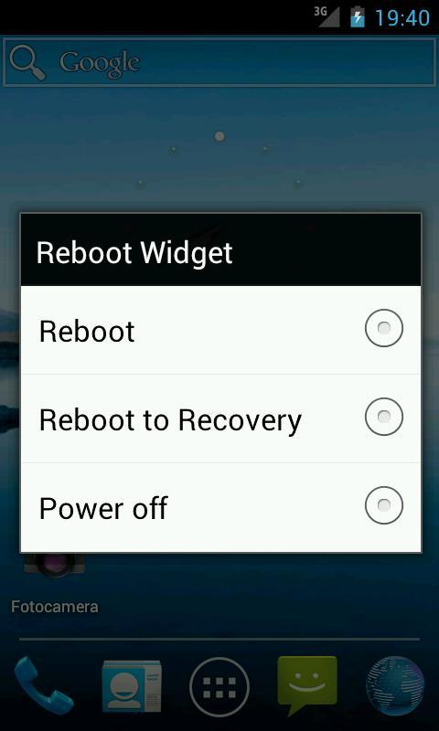 Reboot for android. Reboot Android. Reboot.