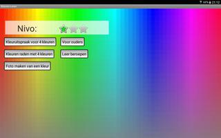 Kleuren Leren capture d'écran 3