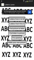 پوستر Learn the letters