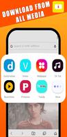 Video downloader Ekran Görüntüsü 1