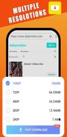Video downloader Ekran Görüntüsü 2