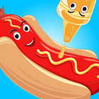 Hotdog Run icône