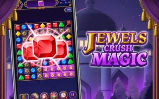 Jewels Crush Magic ảnh chụp màn hình 1