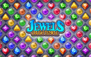 Jewels Crush Temple(Match 3) 海报