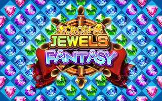 Jewels Crush Fantasy(3 Match) Affiche