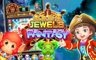 Jewels Crush Fantasy(3 Match) capture d'écran 1