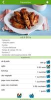 3 Schermata Ricette snack
