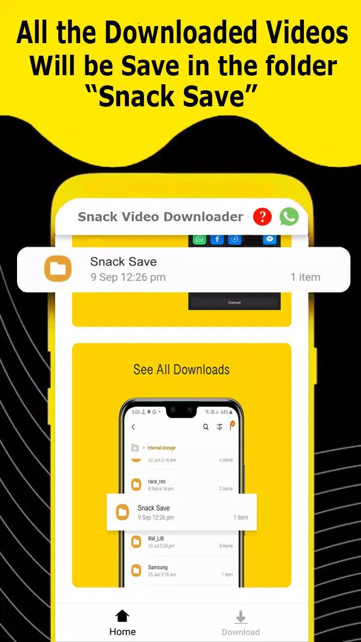 Download SnackVideo APK for Android, Run on PC and Mac