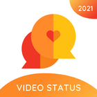 Hello Video Status-icoon