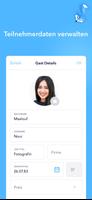Gästeliste Event Check-in App Screenshot 2