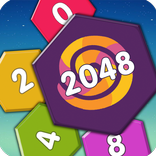 2048 Merge - Hexagon Match