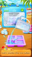 Summer Icy Snow Cone Maker --  poster