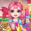 Sweet Princess Cleanup Messy House - Play House APK
