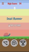 Poster Snail Runner