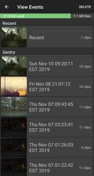 TeslaCam / Sentry Reviewer 截图 1