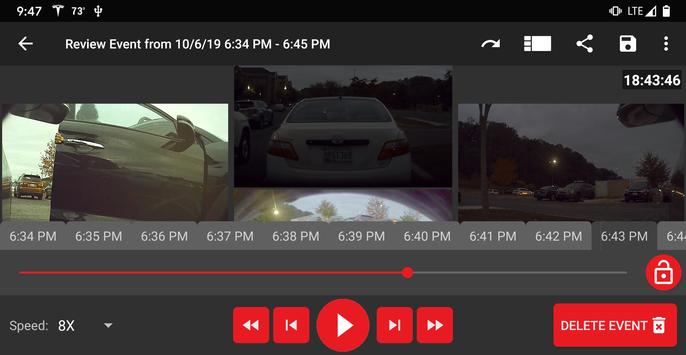 TeslaCam / Sentry Reviewer 截图 2