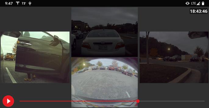 TeslaCam / Sentry Reviewer 截图 3