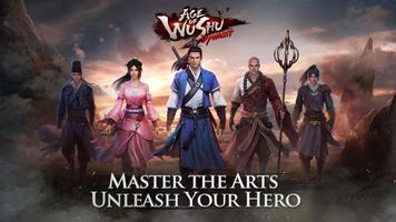 Age of Wushu Cartaz