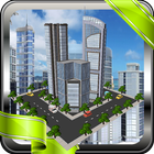 模拟城市:VR城市建造游戏(City Sim: Sim Town Building VR)-icoon