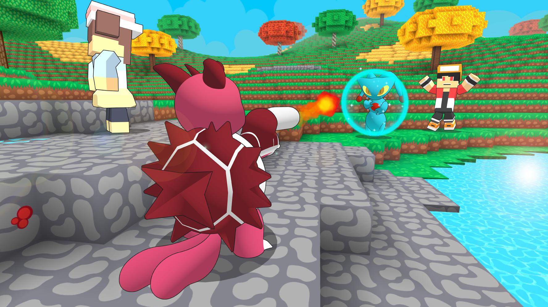 Trainer Of Monster Collect Craft For Android Apk Download - project human battle monsters roblox