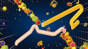 Snake Zone Battle Fun Worm IO постер