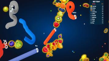 Snake Zone Battle Fun Worm IO скриншот 1