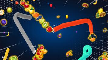 Snake Zone Battle Fun Worm IO скриншот 2