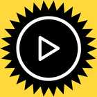 SnakyVideo - Full Screen Status App आइकन