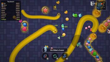 Hungry Snake World: IO Game capture d'écran 3
