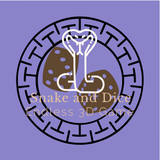 snake and dice ikon