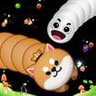Worms Merge: yılan io oyunu simgesi