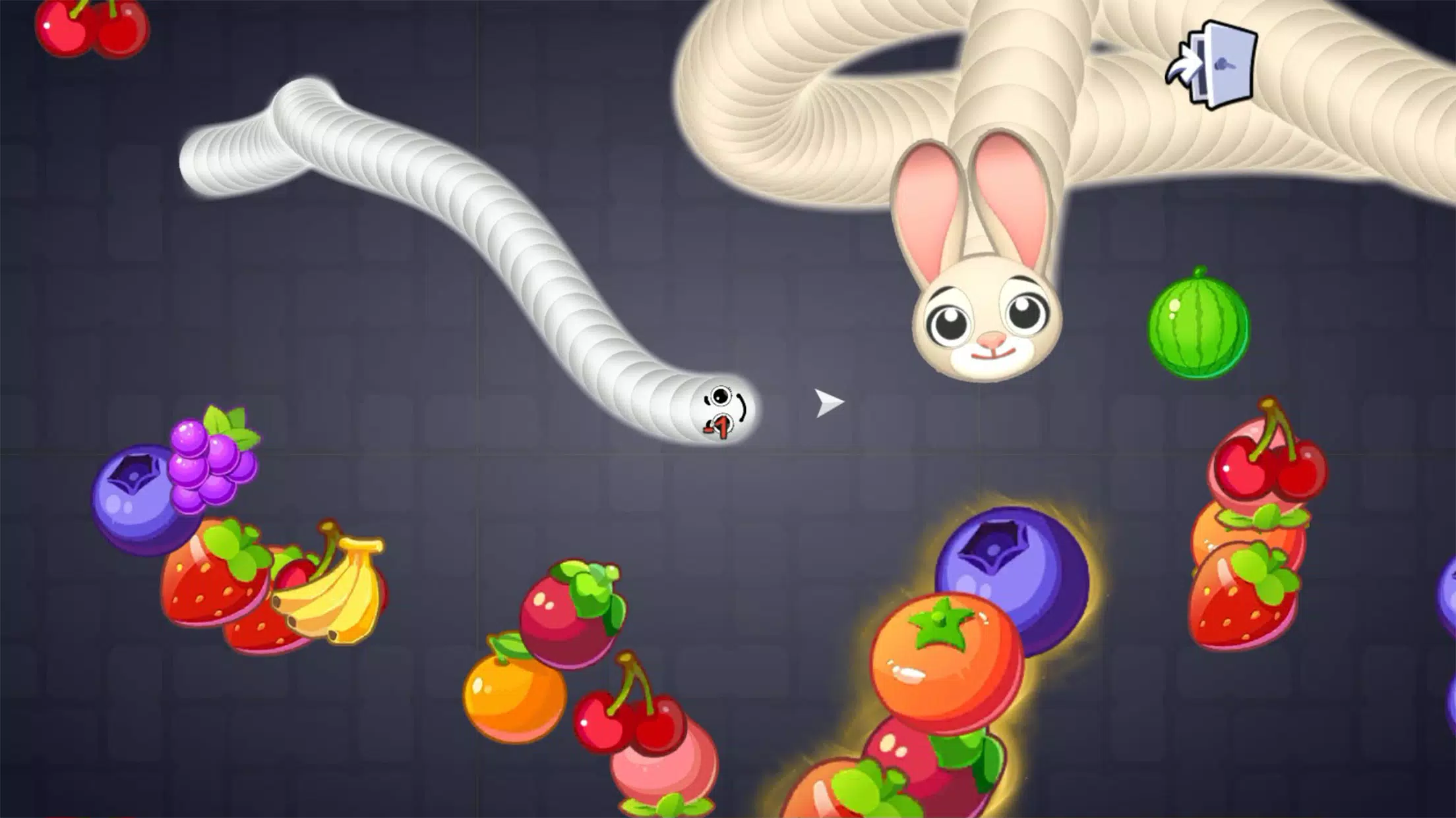 SNAKE VS WORMS - Play Online for Free!