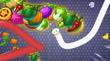 Worms Merge: لعبة الثعبان تصوير الشاشة 1