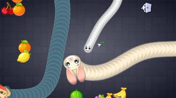 Worms Merge: لعبة الثعبان تصوير الشاشة 2