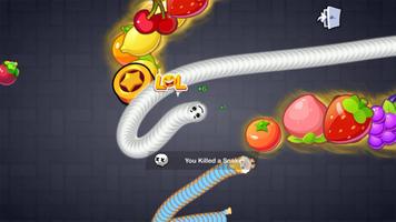 Worms Merge: لعبة الثعبان تصوير الشاشة 3