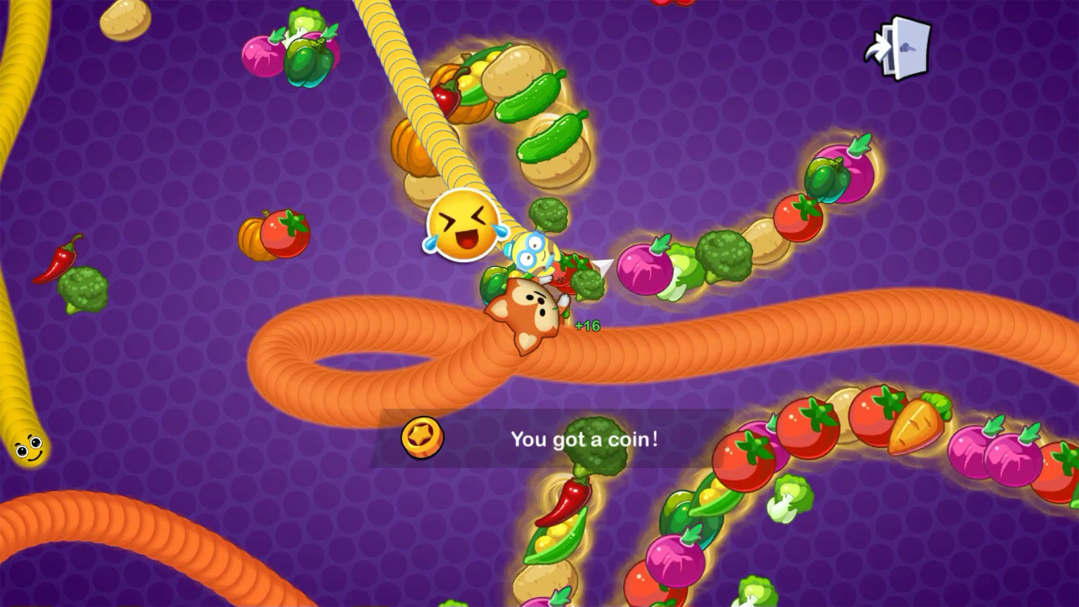 Snake Merge: idle&io zone game Apk Download for Android- Latest version  1.0.37- com.snake.io.slither.merge.fun.game