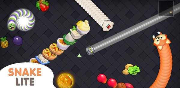 Snake io game worm zone online android iOS apk download for free