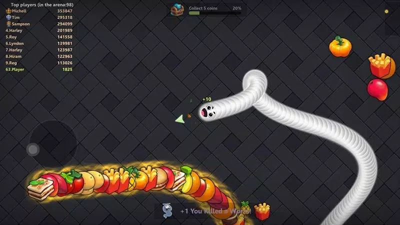 slink io snake Game for Android - Download the APK from Uptodown