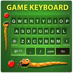 Typing Keyboard with Snake Game -Play while Typing