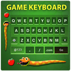 Typing Keyboard with Snake Game -Play while Typing-icoon
