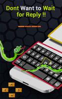 Typing Keyboard with Snake Game -Play while Typing-poster